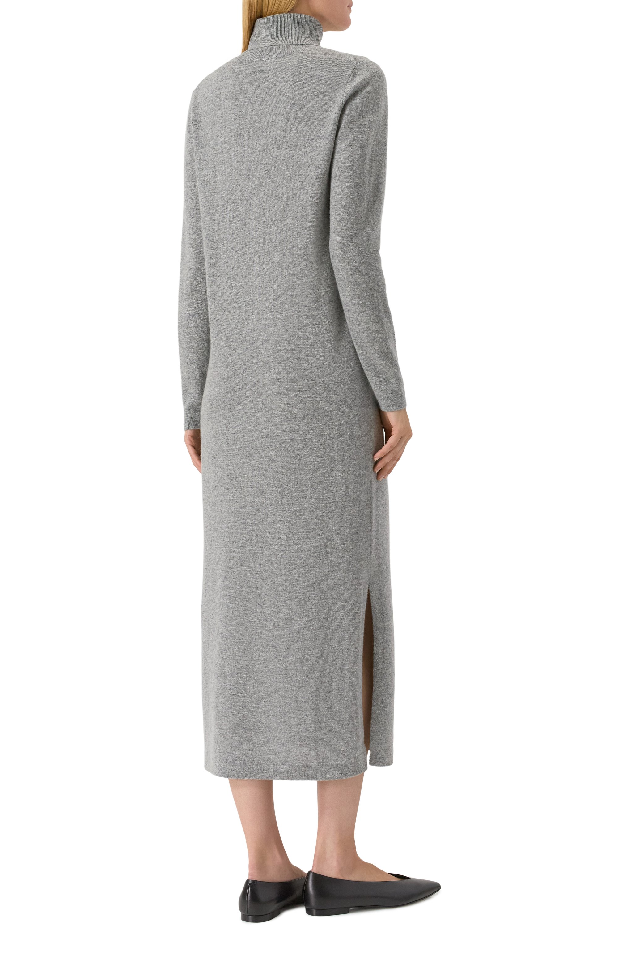 Платье из шерсти и кашемира ALLUDE, арт. 255/17013, фото 4