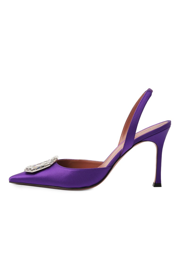 Текстильные туфли camelia sling 105 AMINA MUADDI, арт. CAMELIA SLING 105, фото 2