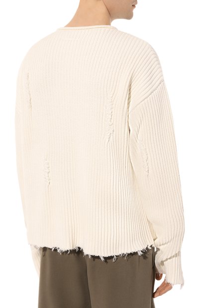 Хлопковый свитер MM6, арт. S62HL0009/S18255, фото 4