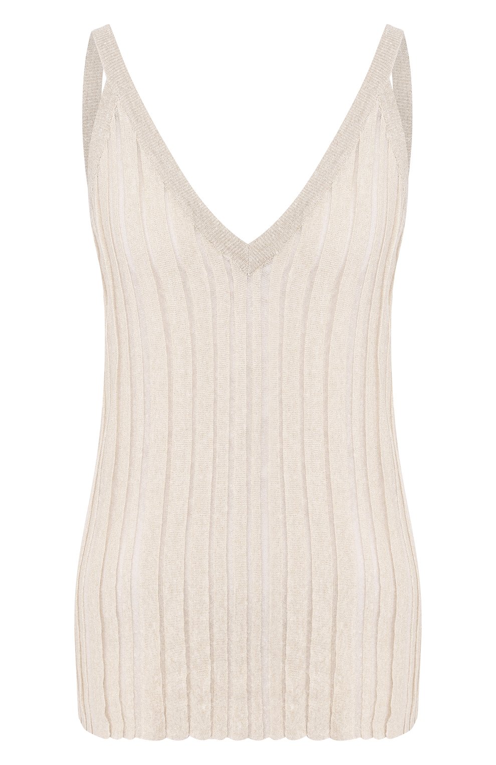 Льняная майка BRUNELLO CUCINELLI, арт. M8Y865502, фото 1