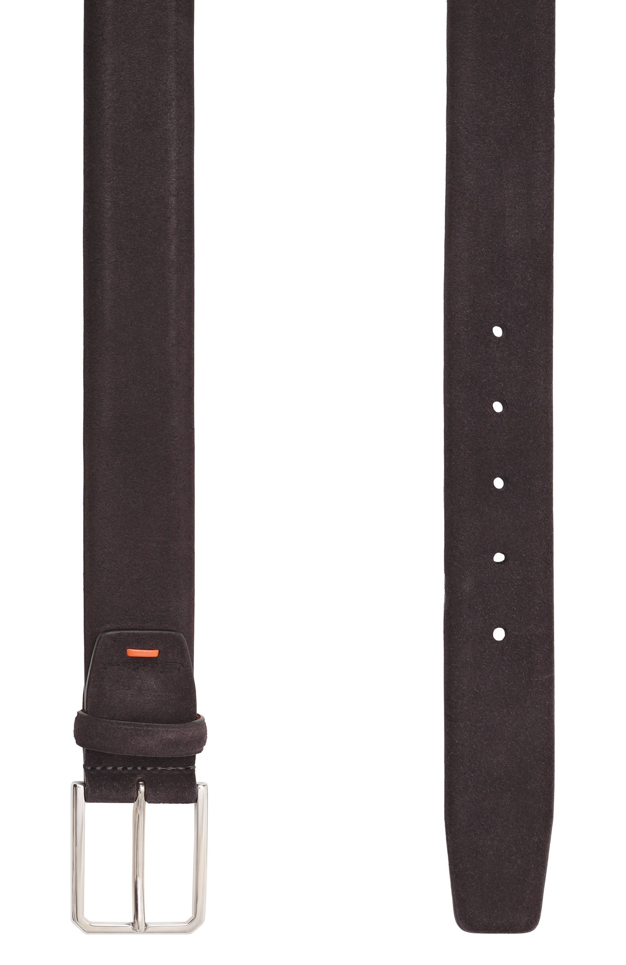 Замшевый ремень SANTONI, арт. CM35VS003B91E2M0S50, фото 3