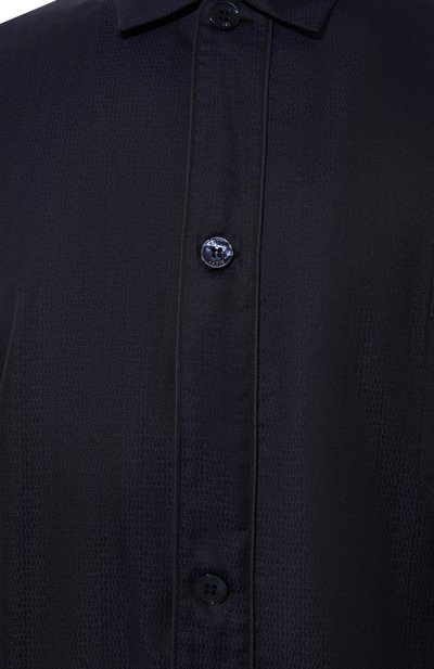 Хлопковая сорочка ZILLI, арт. PZS013ZS04223ZS004147, фото 5