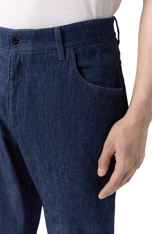 Джинсы MVST M25.2MM.T404/CABRA IRISHBLUE DENIM Синий  M25.2MM.T404/CABRA IRISHBLUE DENIM Фото 5