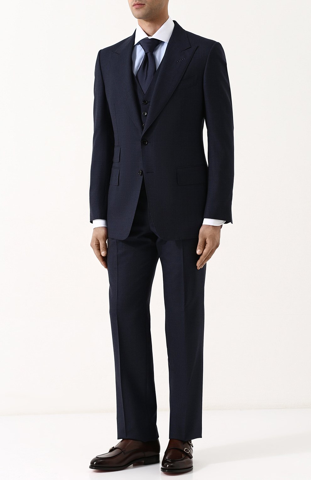 Кожаные монки SANTONI, арт. MCC016036MC2HVVDT50, фото 2