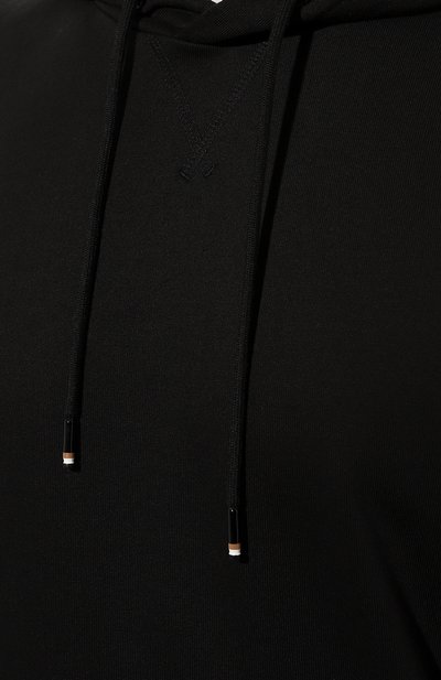 Хлопковое худи BOSS, арт. 50489502, фото 5