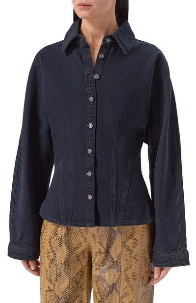 Джинсовая рубашка AGOLDE, арт. A7401-1604, фото 3