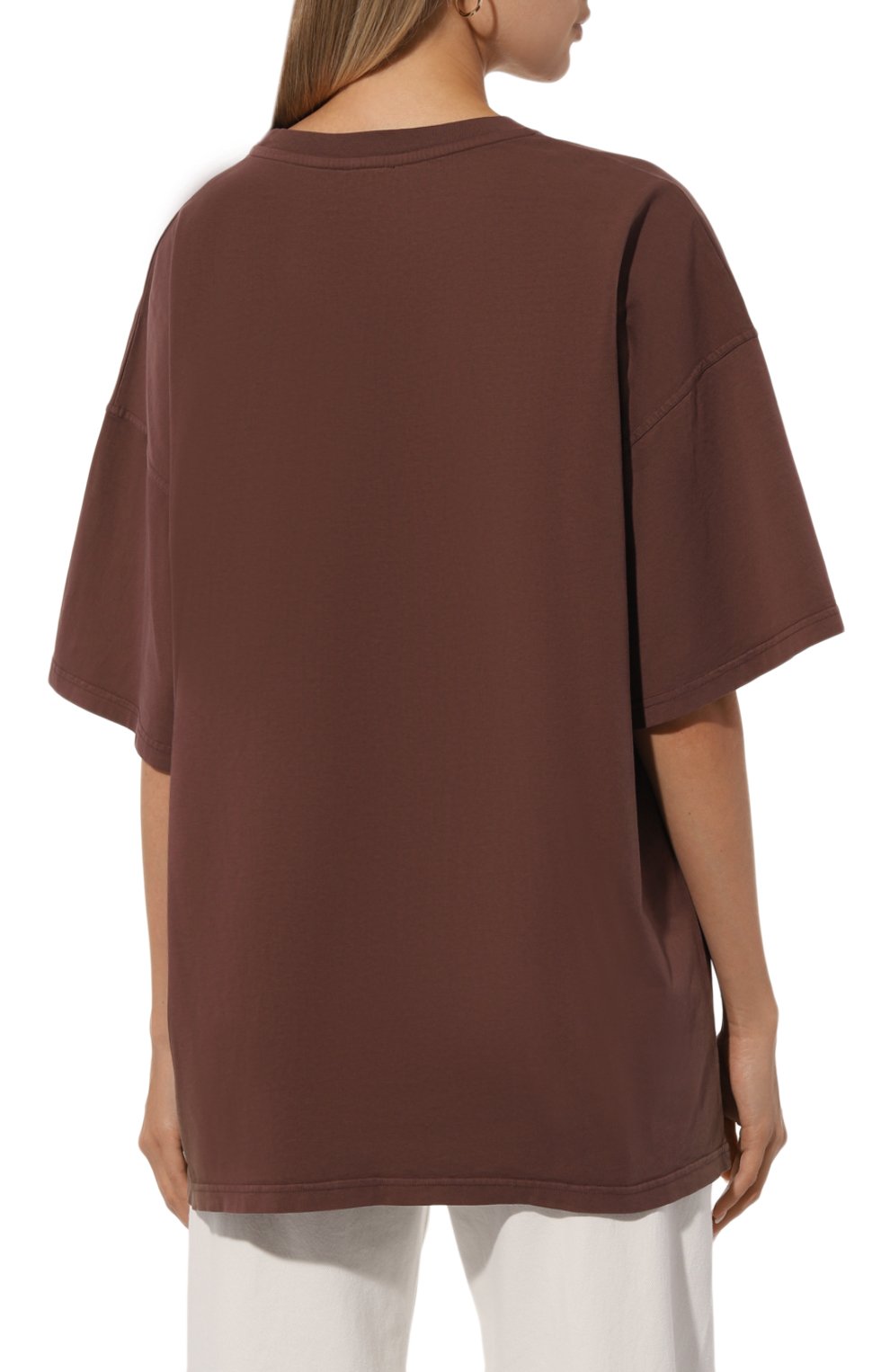 Хлопковая футболка NANUSHKA, арт. NU24PFSH03678, фото 4