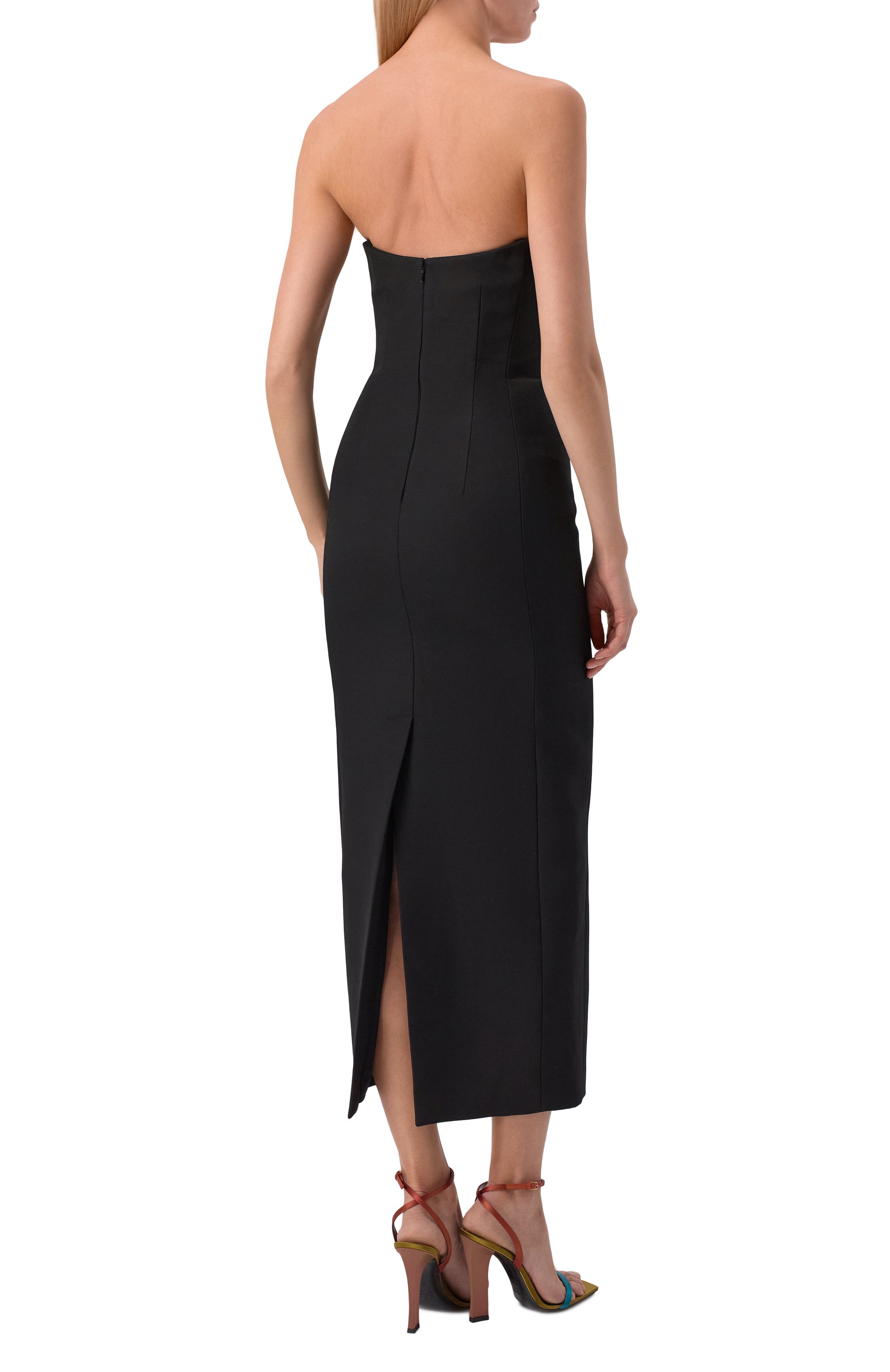 Платье из вискозы KHAITE, арт. 54664092/YA0, фото 4