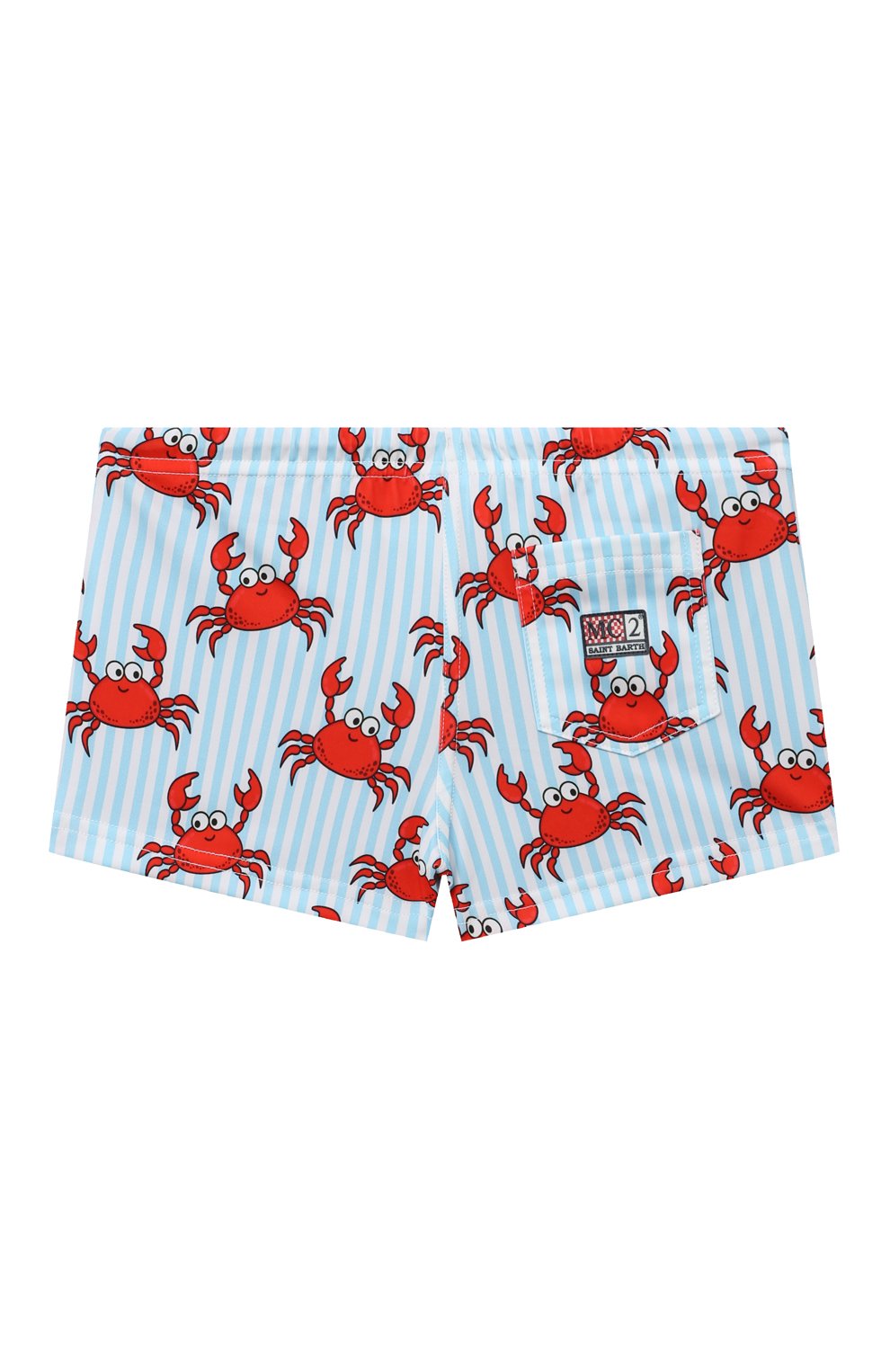 Плавки-шорты MC2 SAINT BARTH разноцветного цвета по цене 6825 руб., арт. STBK/T0BAG0 LUC/00583D, фото 2 Плавки-шорты MC2 SAINT BARTH, арт. STBK/T0BAG0 LUC/00583D, фото 2