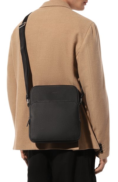 Кожаная сумка BOSS, арт. 50470469, фото 2