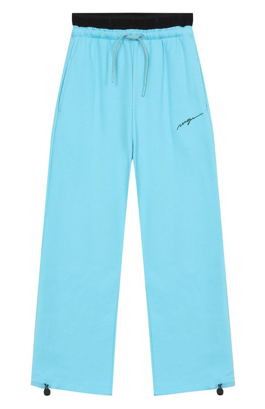 Хлопковые брюки MSGM kids 8540₽