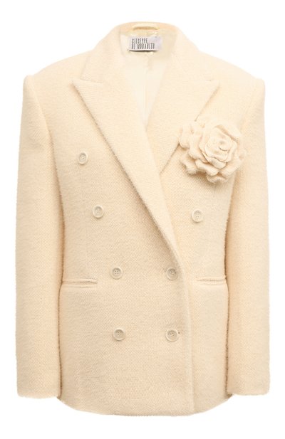 Женский твидовый жакет GIUSEPPE DI MORABITO, арт. 03PFJA075F 03324