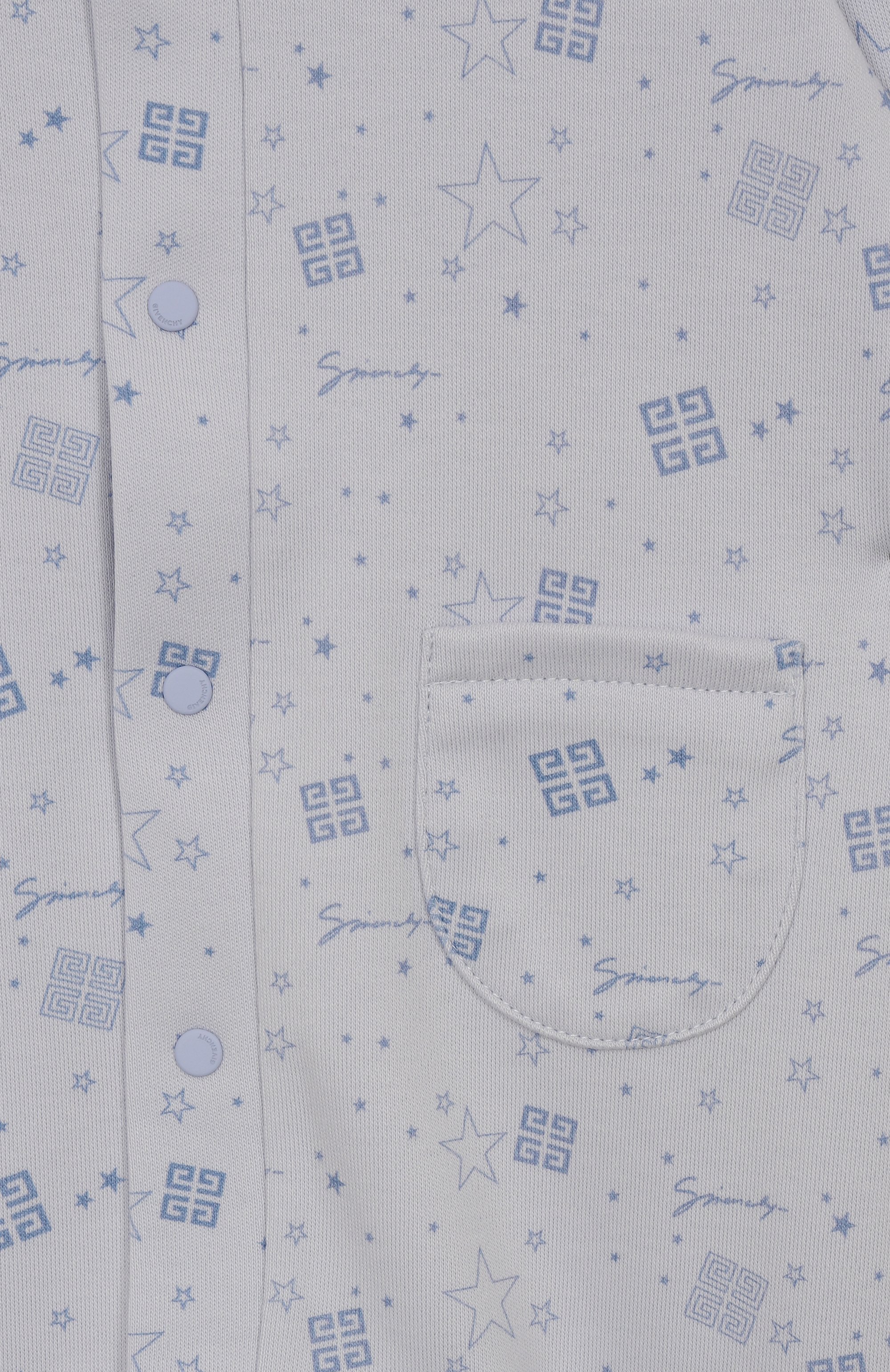 Хлопковый комбинезон GIVENCHY, арт. H30875, фото 3