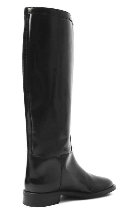 Кожаные сапоги Anisea Giuseppe Zanotti Design I580007 Чёрный  I580007 Фото 5