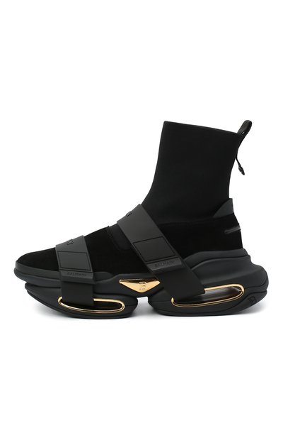 Текстильные кроссовки b-bold BALMAIN, арт. UM1C229/TKSE, фото 3