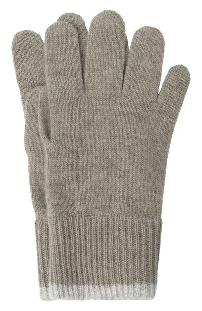 Кашемировые перчатки BRUNELLO CUCINELLI, арт. B22M90100B