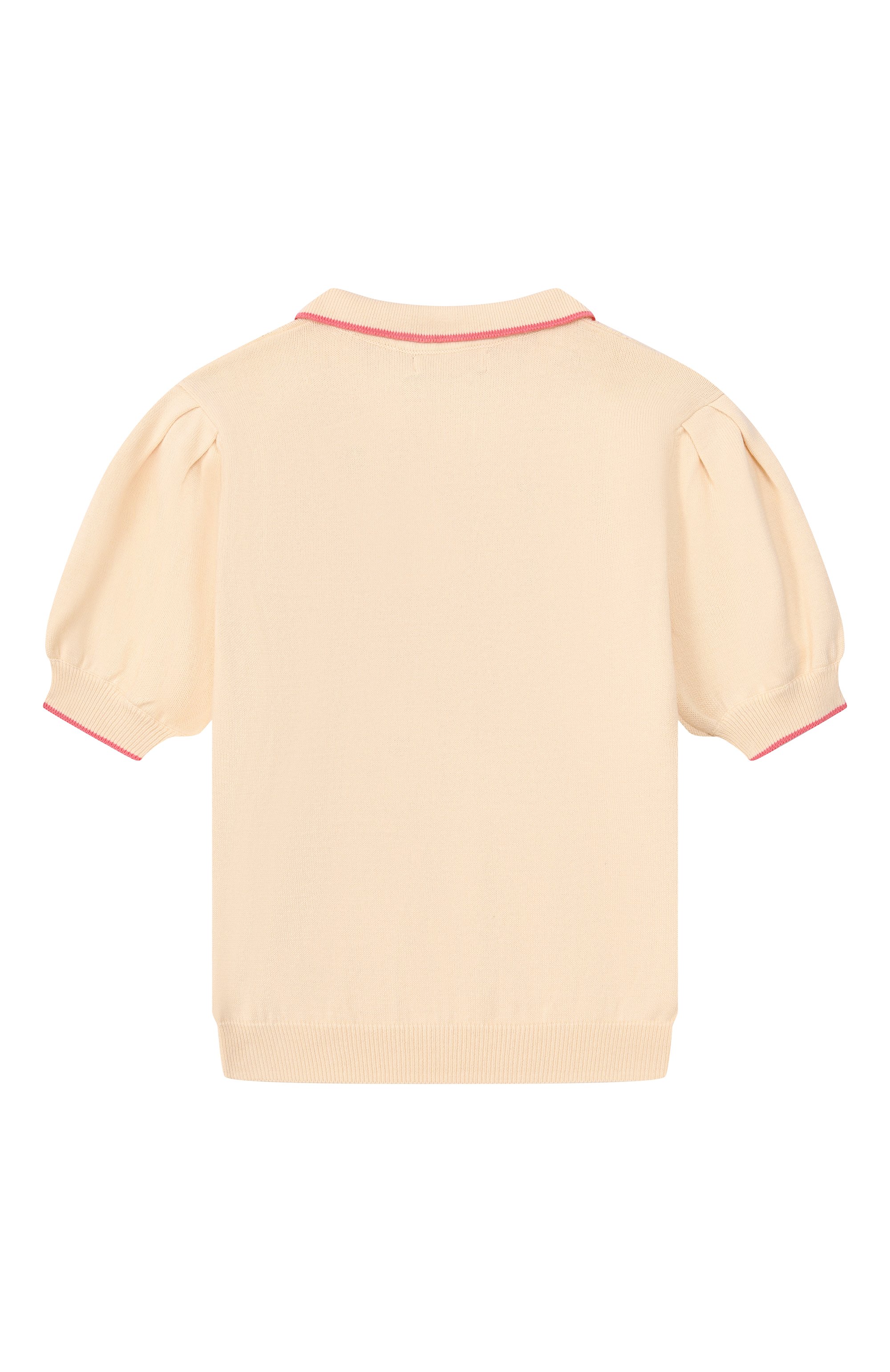 Хлопковое поло C`ERA UNA VOLTA желтого цвета по цене 17070 руб., арт. SS26KN07703, фото 2 Хлопковое поло C`ERA UNA VOLTA, арт. SS26KN07703, фото 2