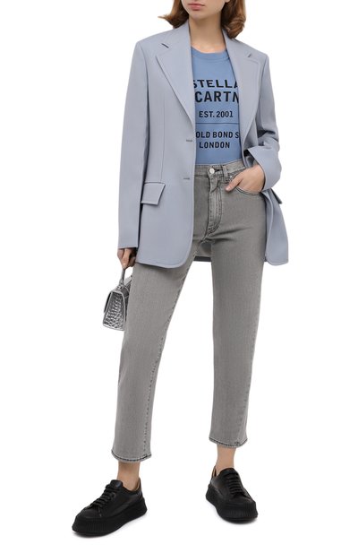 Хлопковая футболка STELLA MCCARTNEY, арт. 601849/SMP86, фото 2