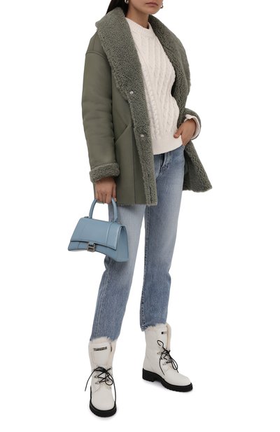 Кожаные ботинки combat GIUSEPPE ZANOTTI DESIGN, арт. I070009/010, фото 2