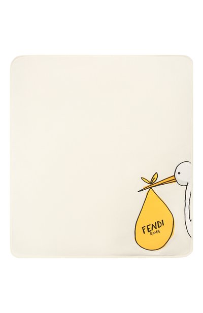 Хлопковое одеяло FENDI, арт. BUJ175/ST8, фото 4