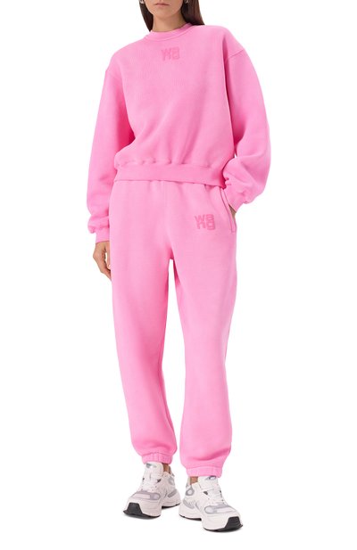 Хлопковый свитшот ALEXANDERWANG.T, арт. 4CC3241518, фото 2