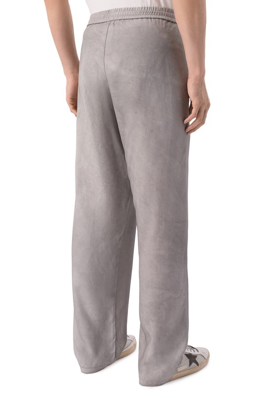 Брюки из лиоцелла MSGM 4040MP08X/267009 Серый  4040MP08X/267009 Фото 4