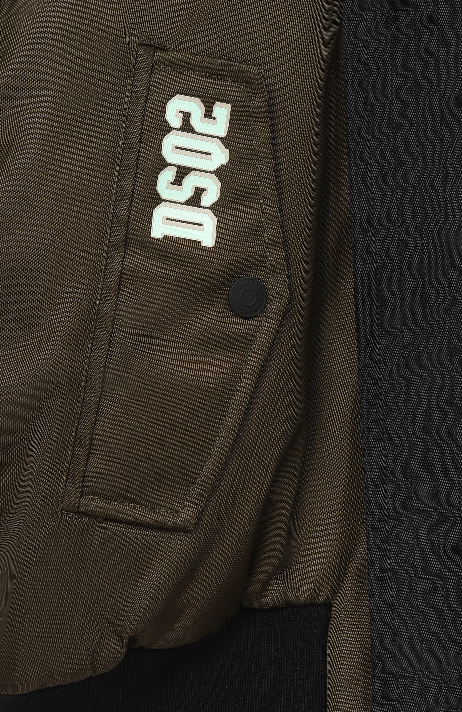 Утепленный бомбер DSQUARED2, арт. DQ3412/D0AIB, фото 3