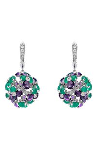 Серьги UTOPIA, арт. JKO4BA, фото 1