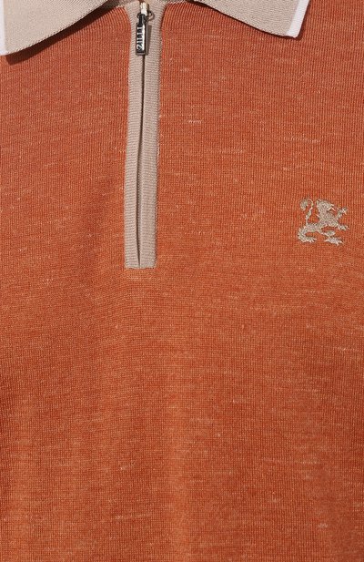 Поло из шелка и кашемира ZILLI, арт. MBZ-PZ142-SAFA1/MC01, фото 5