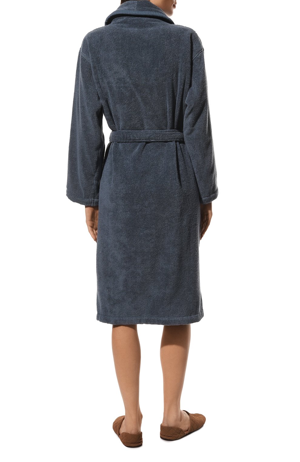 Хлопковый халат FRETTE, арт. FR6244 D2060 G02S, фото 4
