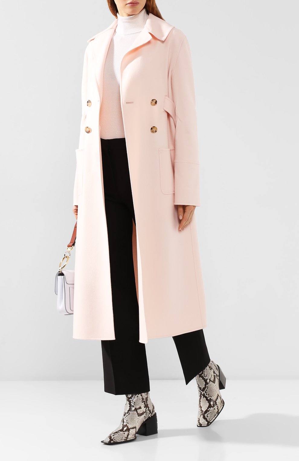 Пальто из шерсти и кашемира LANVIN, арт. RW-C0120U-4232-H19, фото 2