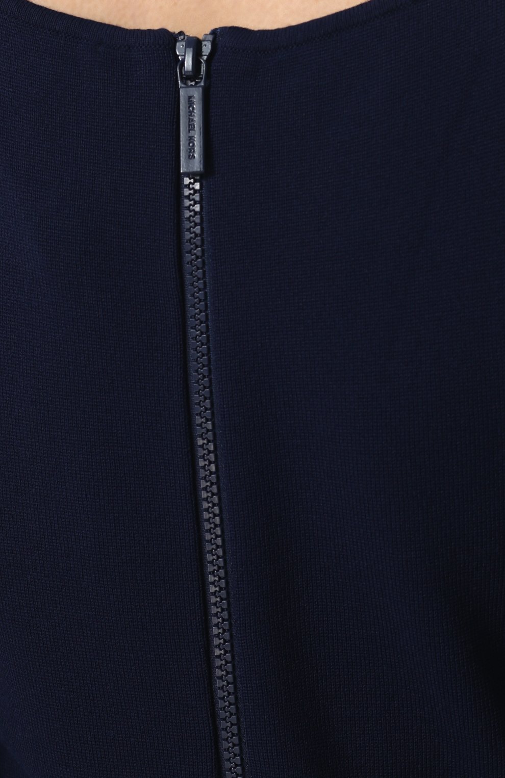 Вязаное платье-миди с разрезами на плечах MICHAEL MICHAEL KORS, арт. MS88XNL5ZV, фото 5