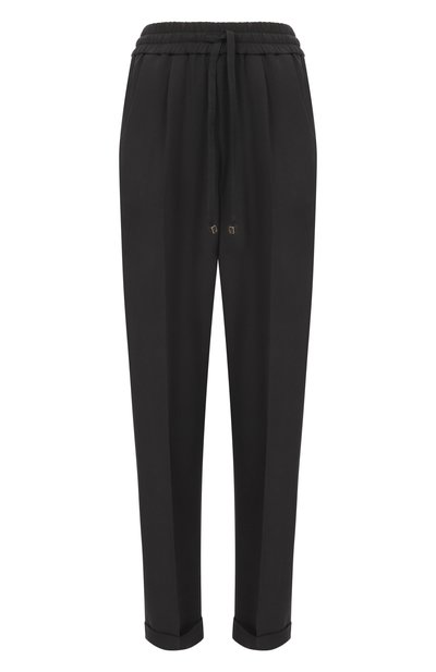 Женские шелковые брюки KITON, арт. D37102K0977A_001