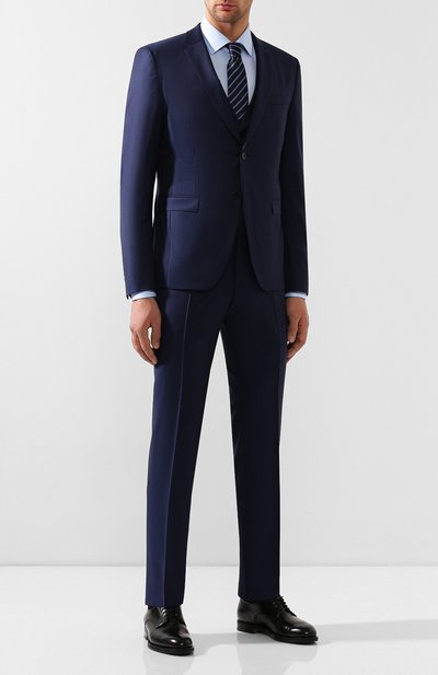 Шерстяной костюм-тройка BOSS, арт. 50417571, фото 1