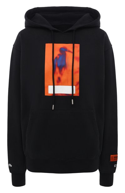 Женский хлопковое худи HERON PRESTON, арт. HWBB020F21JER0061022