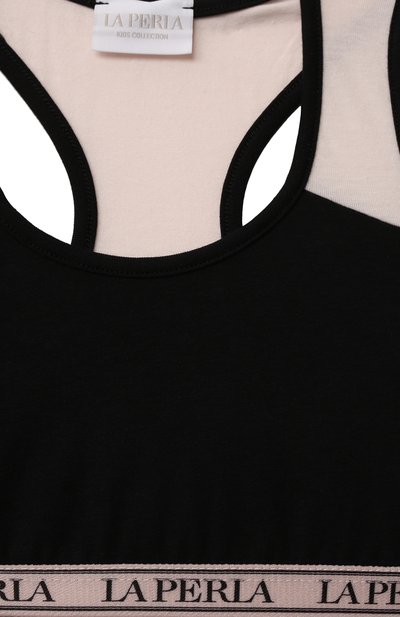 Хлопковый топ LA PERLA, арт. 70489/2A-6A, фото 3