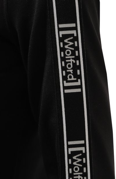 Пуловер WOLFORD черного цвета по цене 47900 руб., арт. 52984, фото 5 Пуловер WOLFORD, арт. 52984, фото 5