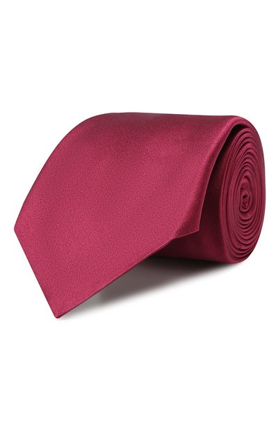 Мужской шелковый галстук CANALI, арт. 18/HJ01047