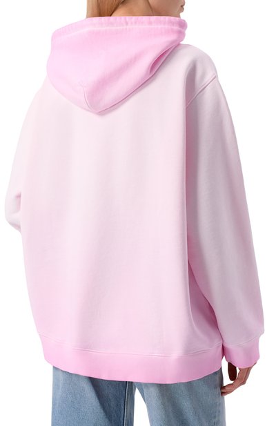 Хлопковое худи MSGM, арт. 4041MDM140SE/267287, фото 4