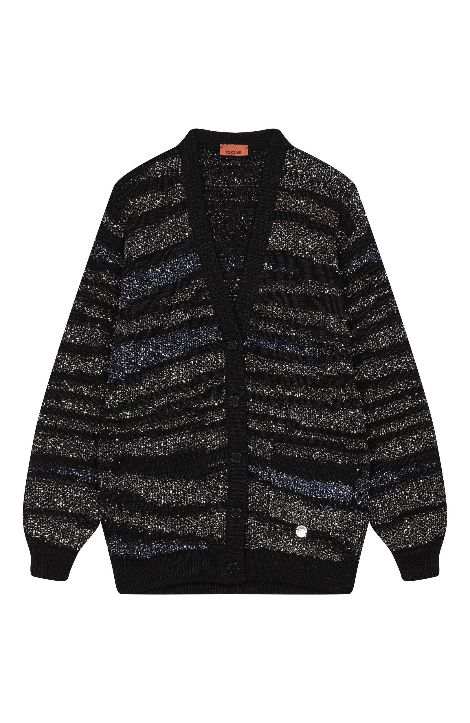 Кардиган из хлопка и вискозы MISSONI, арт. MZ9A60/X0126_001, фото 1