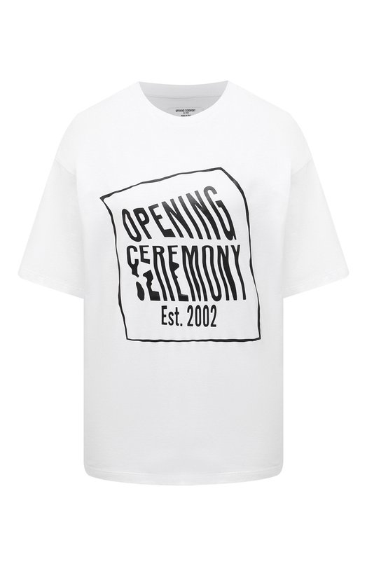 Хлопковая футболка Opening Ceremony