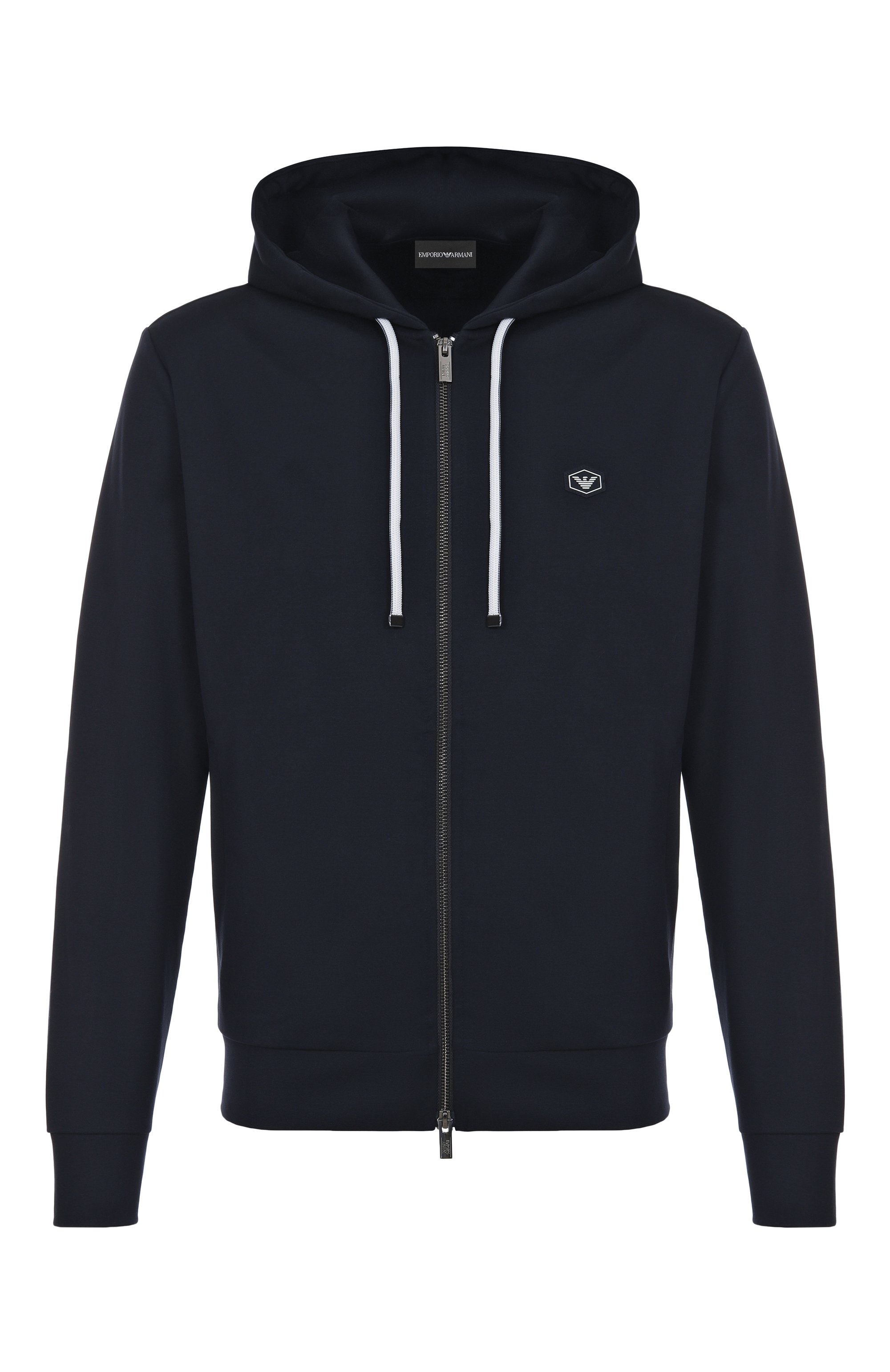 Хлопковая толстовка EMPORIO ARMANI, арт. 8N1MG0/1JBTZ, фото 1