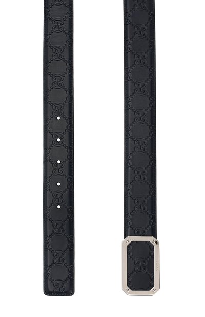 Кожаный ремень GUCCI, арт. 403941/CWC0N, фото 2