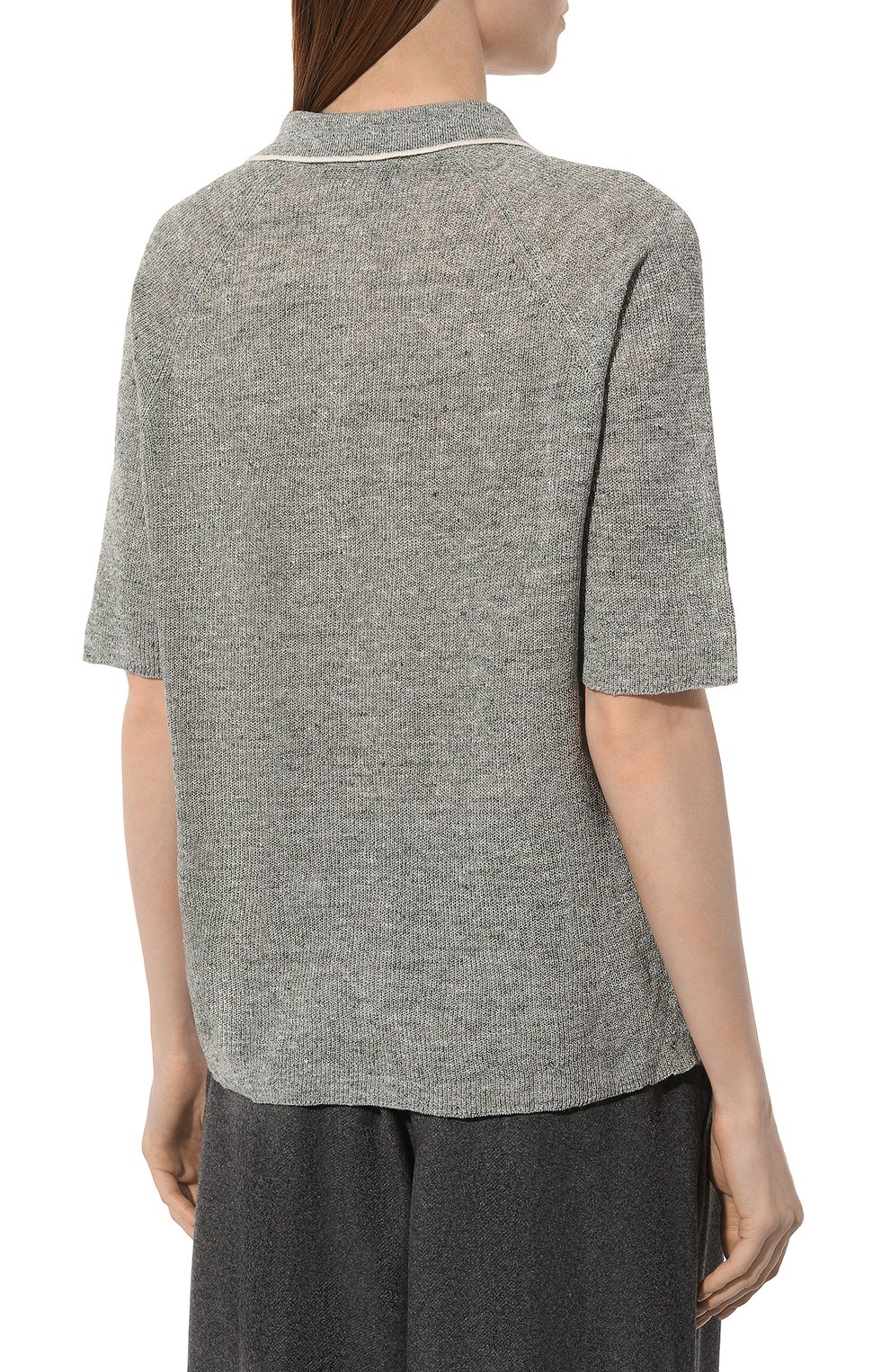 Льняное поло GRAN SASSO, арт. 57240/24840, фото 4