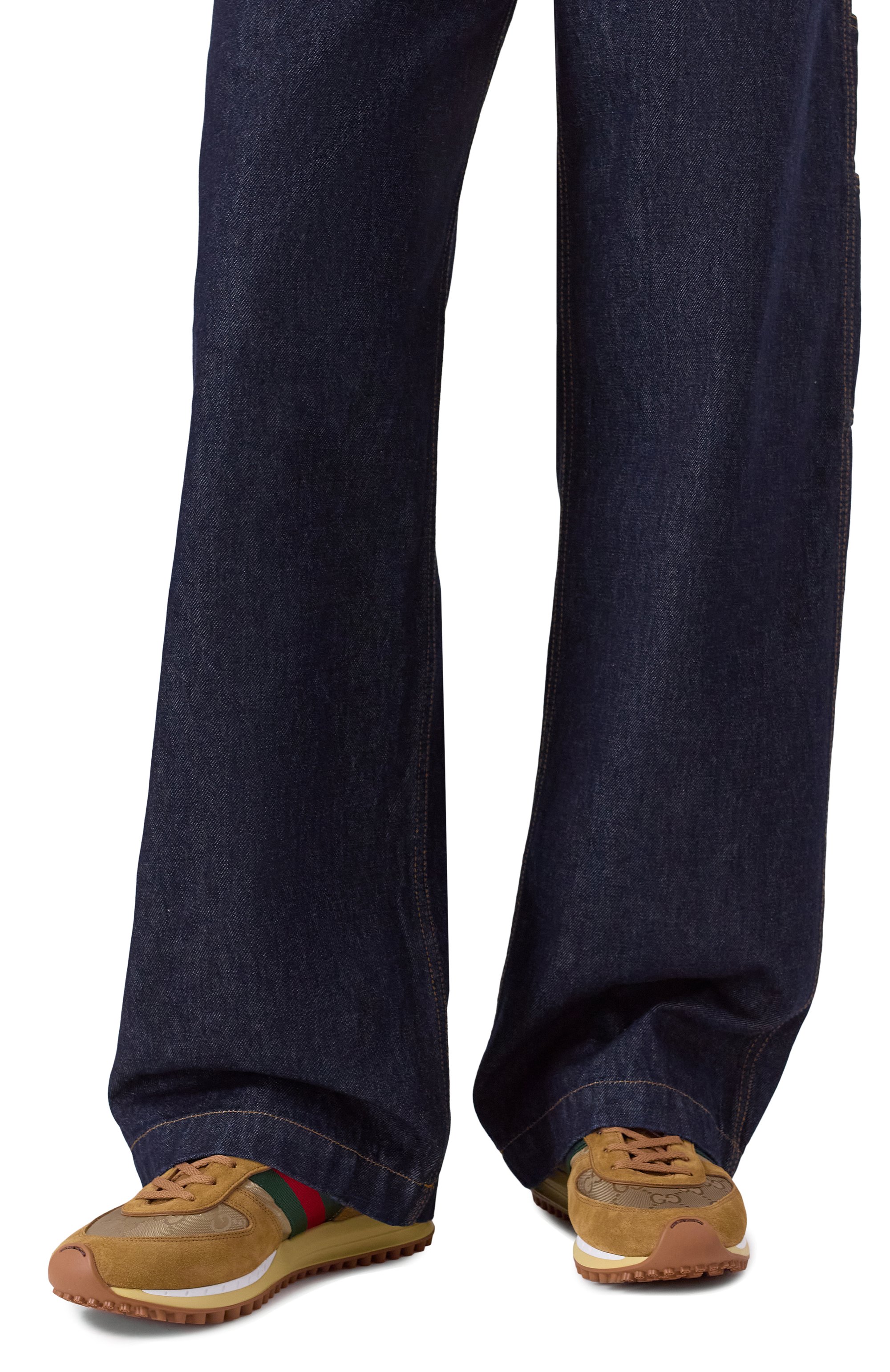 Комбинированные кроссовки re-motion GUCCI, арт. 832461/AAEW3, фото 3