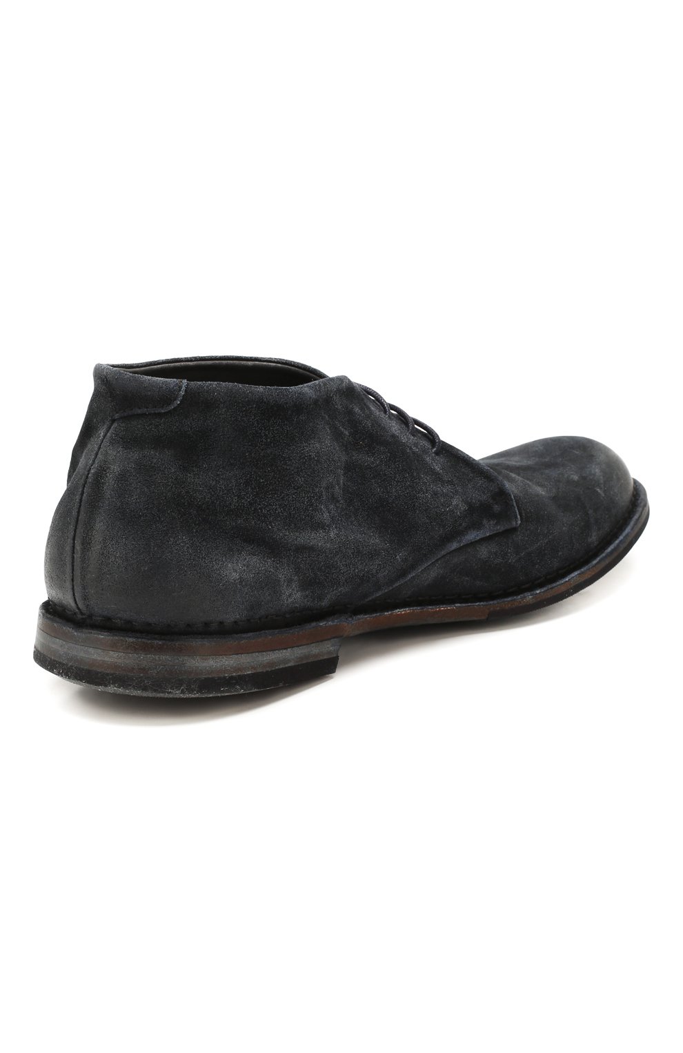 Замшевые ботинки PANTANETTI, арт. 13401B, фото 4