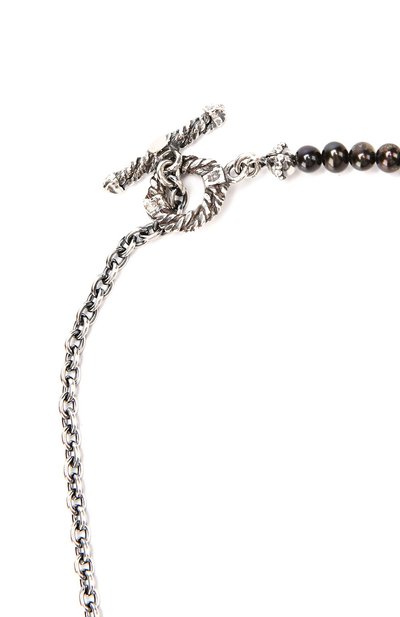 Колье из бусин с подвесками GEM KINGDOM, арт. NK 17A07-S B/M, фото 2