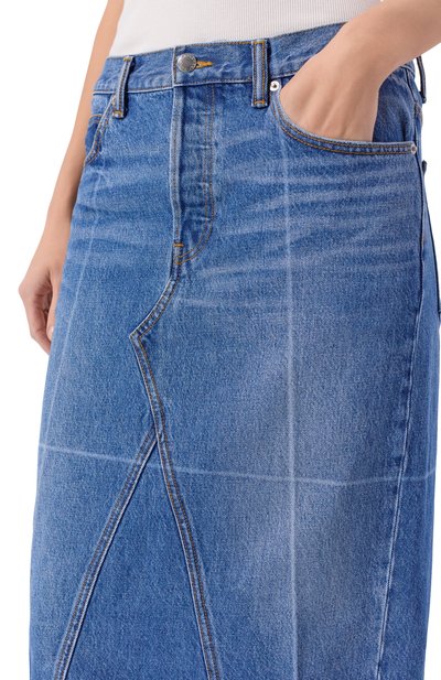 Джинсовая юбка ALEXANDER WANG, арт. 4DC4255849, фото 5