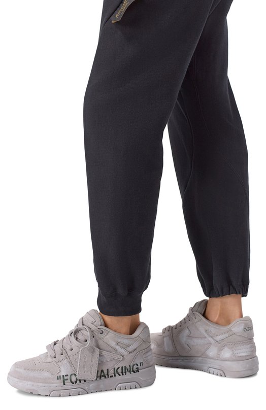 Замшевые кеды Out of Office Off-White 0WIA259F25LEA00B0907 Серый  0WIA259F25LEA00B0907 Фото 2