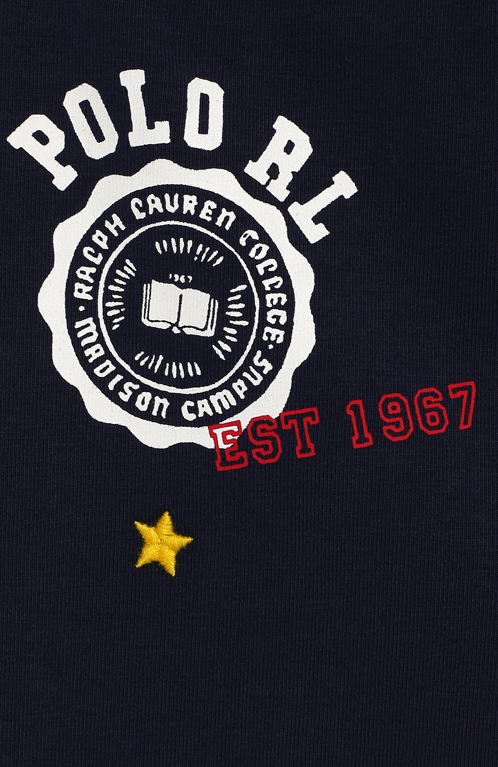 Хлопковые леггинсы POLO RALPH LAUREN, арт. 312759452, фото 3